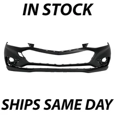 NEW Primered - Front Bumper Cover Fascia for 2016-2018 Chevy Cruze Sedan/Hatch