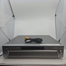 Sony DVP-NC600 5-Disc Carousel DVD/CD Player  Changer No Remote Tested Working