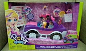 polly pocket vehicles