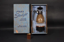 VINTAGE UNUSED IN BOX Silex Starlight Cat No H218 Starlight 8-Cup Carafe Coffee