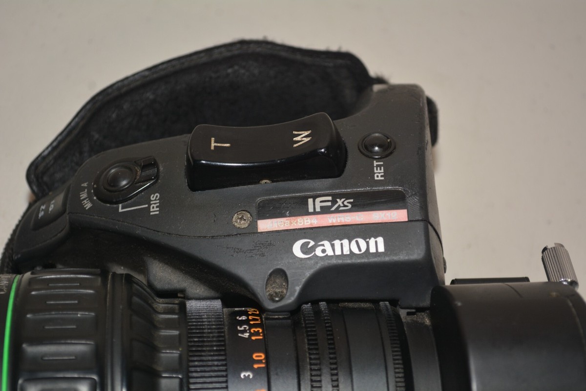 Canon 放送用　ズームレンズ J21ax7.8B4 WRS SX12 Canon 放送用 ズームレンズ J21ax7.8B4 WRS SX12 ビデオカメラ