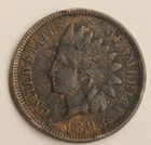 1893 XF Indian Penny Full Liberty