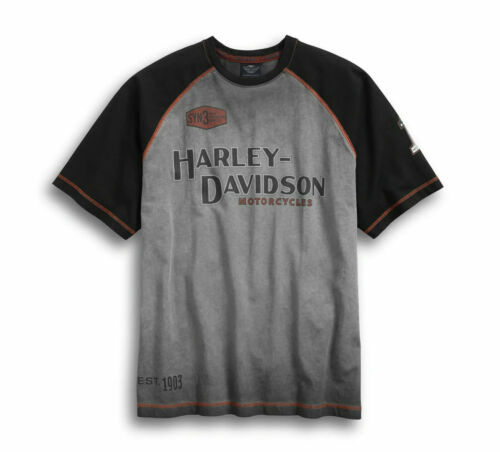 T-shirt SAMCRO SOA Uomo - Maglia Grigia Fan Harley Davidson (Oz9621) - Gildan