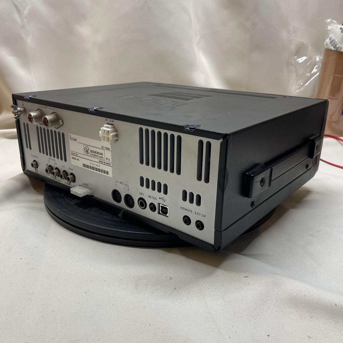 ICOM IC-7600 HF All Band / 50MHz 100W Ham Radio Transceivers ICOM IC-7600 HF All Band / 50MHz 100W Ham Radio Transceivers