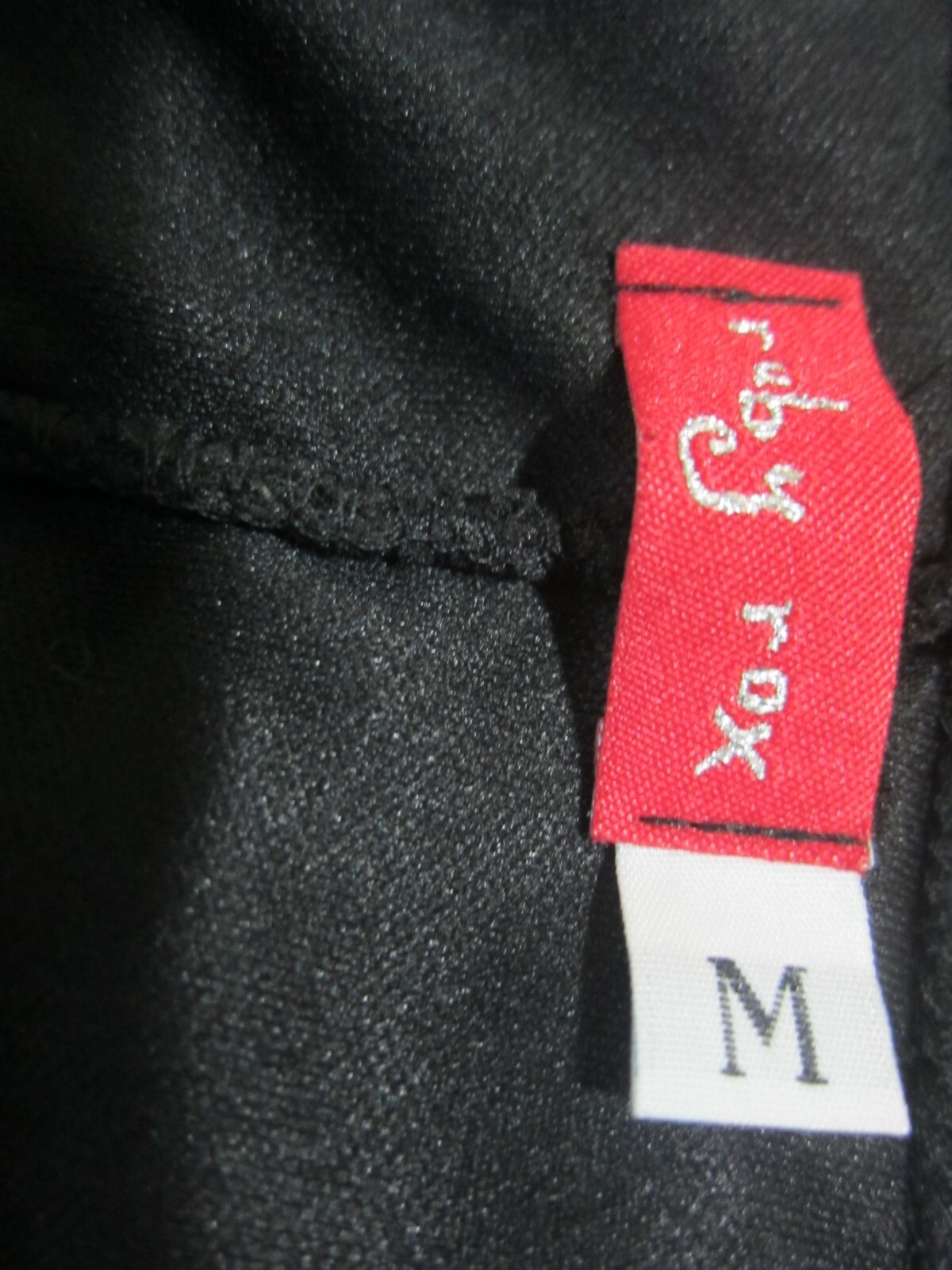 Ruby Rox Womens Medium Solid Black Sleeveless Dre… - image 3