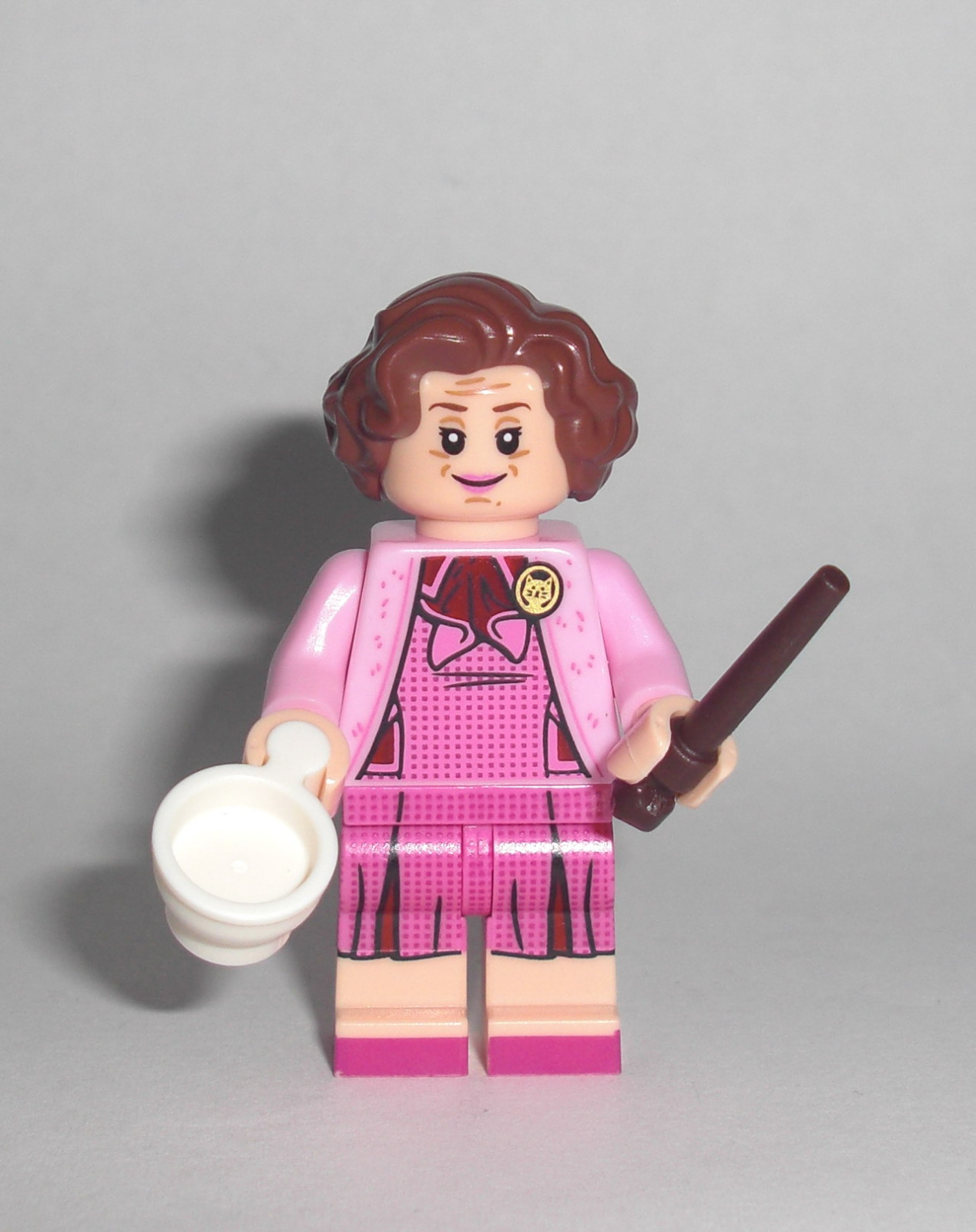 LEGO Harry Potter - Dolores Umbridge - Figur Minifig ToysRus Bricktober 5005254