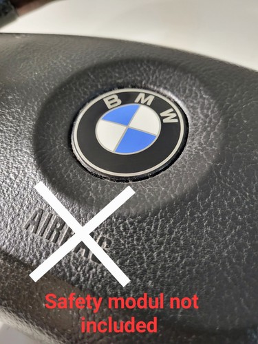 BMW E39 Steering wheel, wood, MUSCHELAHORN 32306756414 61316922854 61316903396 - Picture 4 of 11