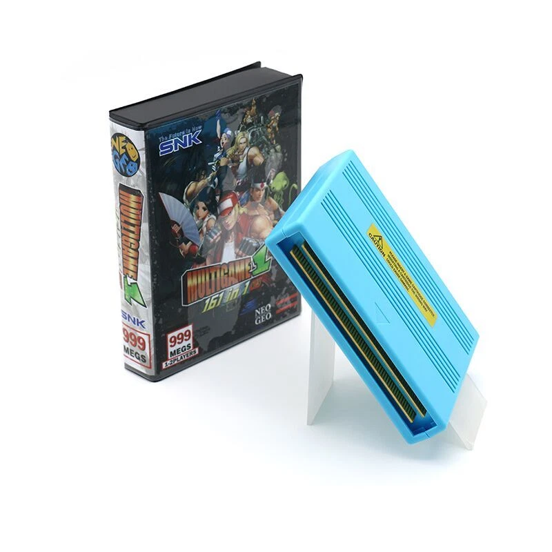 New Version MVS SNK 161 In 1 V3 Multi Games Cartridge NEO GEO 161.