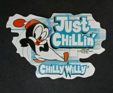 Vending Machine Stickers Woody the Woodpecker Cartoon L 