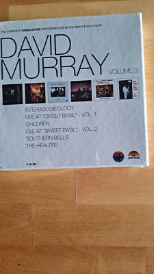 DAVID MURRAY (SAX/BASS CLARINET) - THE COMPLETE REMASTERED