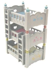 triple bunk beds sylvanian families
