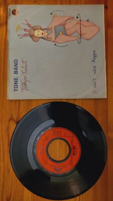 Tone band - ''Tokyo twist'' - 7'' Single, gebraucht, von privat