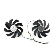 PVA080E12R Cooling Fan For ASRock RX5500XT 5600XT RX570 590 Graphics Card