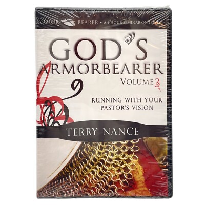 God's Armorbearer Volume 3 DVD Running With Your Pastors Vision Terry Nance NEW | eBay