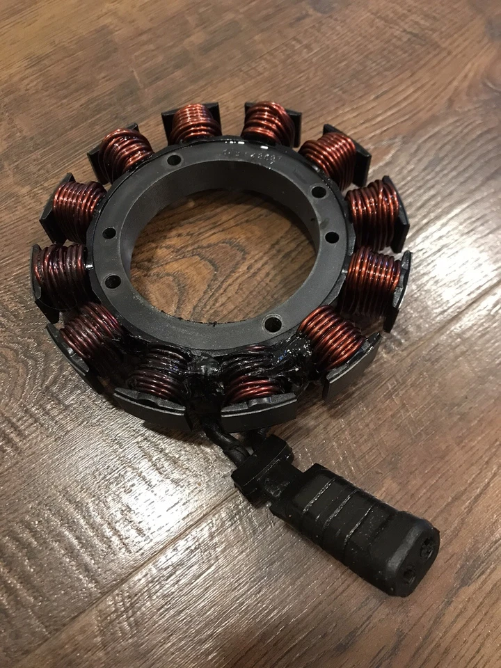 1996 Harley Davidson Evo Alternator Stator Rotor Regulator Evolution Charging - Image 3 of 4