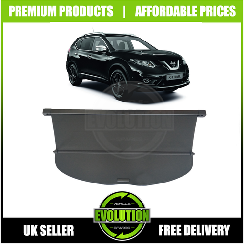 Fits Nissan XTRAIL T32 1419 Rear Parcel Shelf Tray load Cover Panel