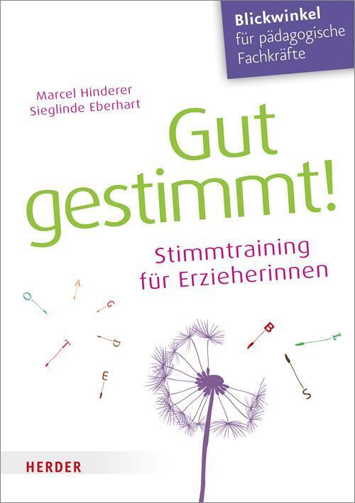 Thumbnail - Gut Gestimmt | Stimmtraining Für Erzieherinnen | Marcel Hinderer (u.