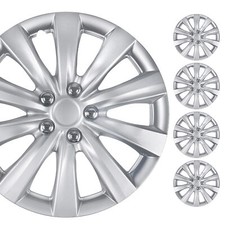 Bdk 4-pack Premium 16 Hubcaps Wheel Rim Cover Oem Toyota Camry Style Multi...