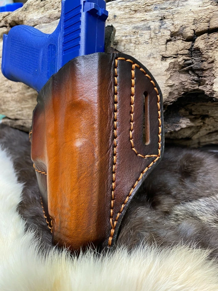 Leather Holster for Glock 48 OWB - Image 2 of 4