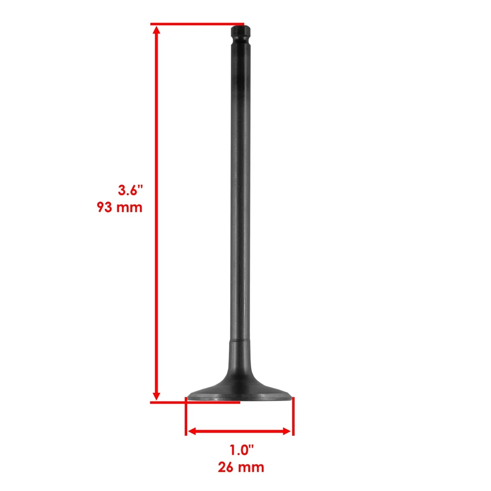 Kit de válvula de escape de admissão de cilindro para Kawasaki Teryx 4 750 KRT750 4X4 2012 2013 - Imagem 2 de 4