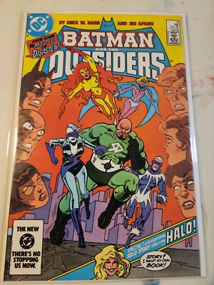 Batman And The Outsiders #9 1984 DC COMIC BOOK 9.2 V7-133 | eBay