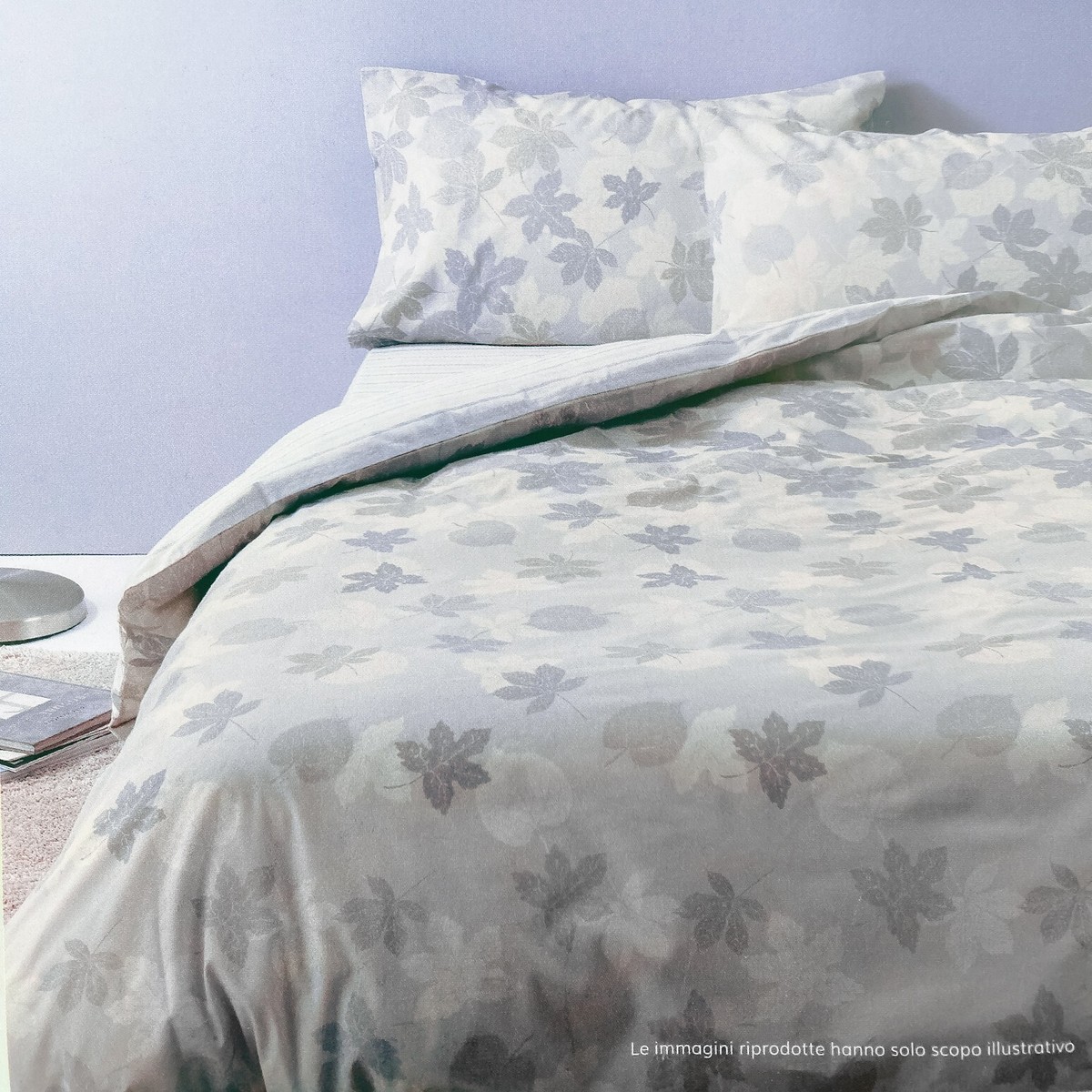 Completo Copripiumino Zucchi Oliver matrimoniale piazze flanella - Main Image