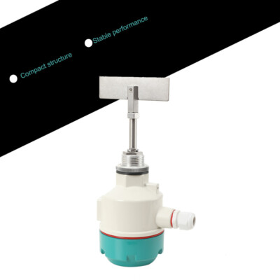 High temperature rotary paddle level switch for solid bin indicator silo sensor