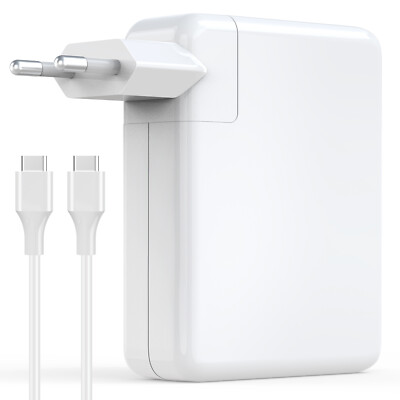 140W USB-C Schnellladegerät für MacBook, Dell XPS, HP Spectre, Chromebook, MSI