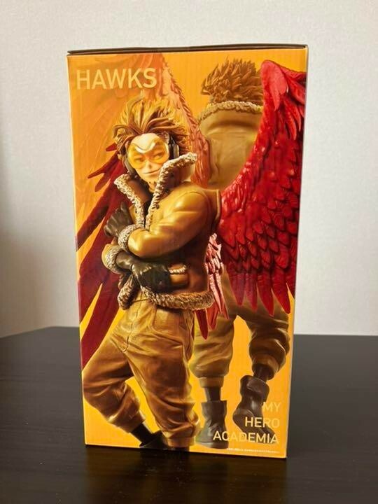 BANDAI NAMCO MASTERLISE HAWKS フィギュア BANDAI Ichiban kuji My Hero Academia I'm Ready! Masterlise