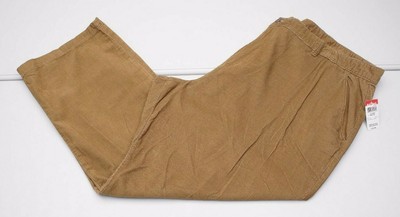 Basic Editions Camel Brown Relaxed Fit 