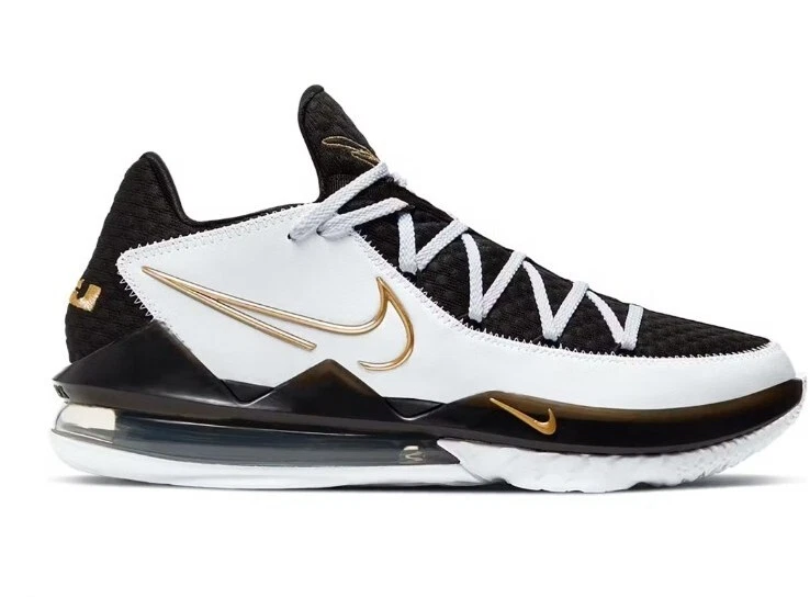 Preços baixos em Nike LeBron 17 Low Metallic Gold | eBay