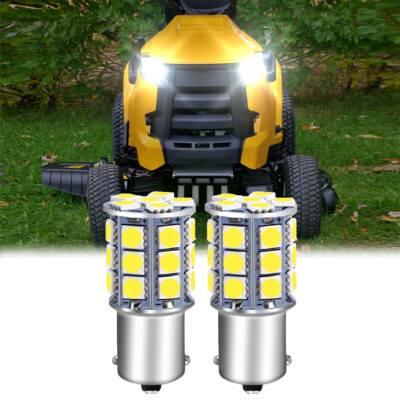 2 1156 SUPER Bright LED Bulbs For Cub Cadet XT1 XT2 Enduro GX50