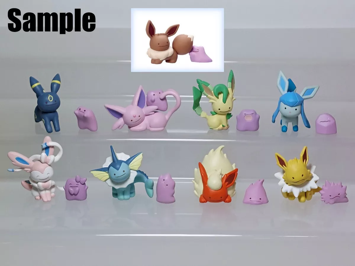 Ditto transform eevee evolution style figure will be release soon