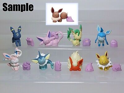 New Ditto Vaporeon Flareon Jolteon Pokemon Figure Collection