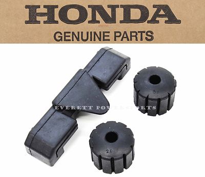 Rubber Fuel Tank Mounts ~75-78 CB750 F K A (See Yr Notes) Genuine