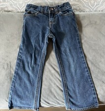 Oshkosh Girls Bootcut Jeans - Size 4