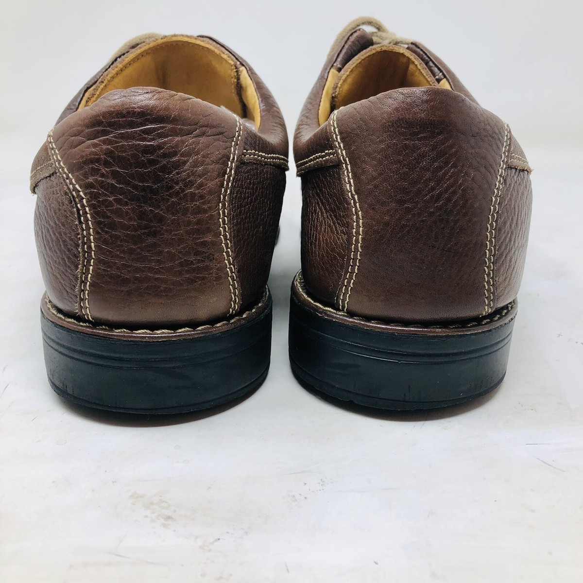 SANDRO MOSCOLONI Brazil 9103 Split Cap Toe Leather OXFORDS 