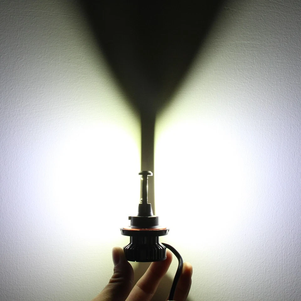 Alla Lighting LED H13 hd-light Bulb Lamp Dual beam upgrade kit upgrade White - Image 2 of 4