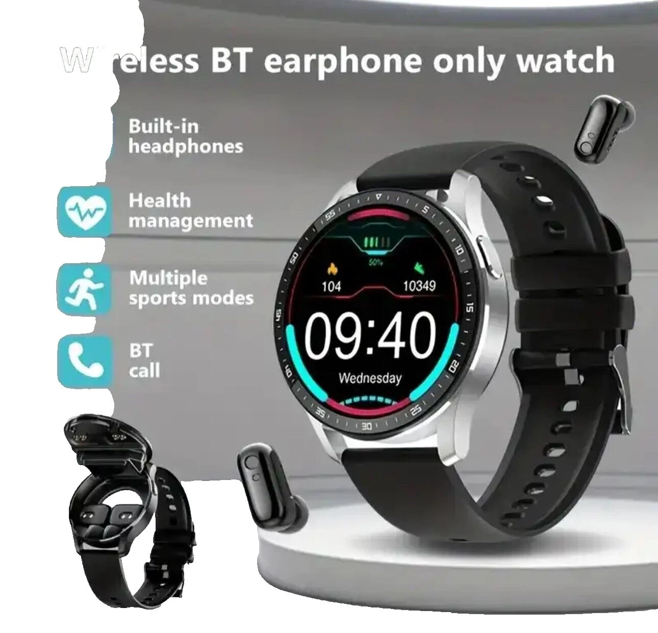 Rubber Band Smart Watches