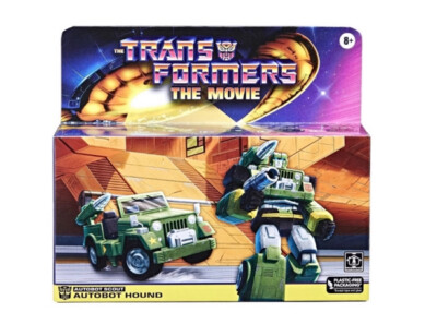 New Transformers Hound Autobot Scout G1 Hasbro The Movie Action