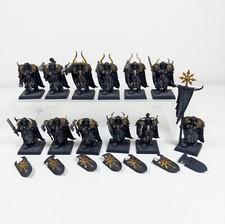 12 x Chaos Warriors, Plastic Painted Warhammer 40k Citadel Games Workshop Lot