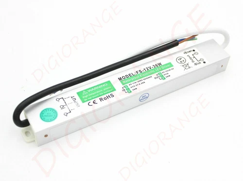 10W~350W IP67 12V AC DC Outdoor Waterproof LED Driver Transformer Power Supply - Picture 3 of 42