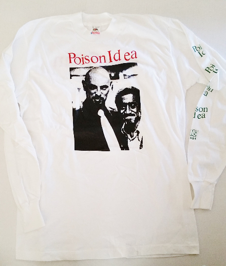 Vintage 80s Poison Idea バンドTシャツ Vintage 80s Poison Idea バンドTシャツ