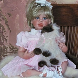 fayzah spanos doll