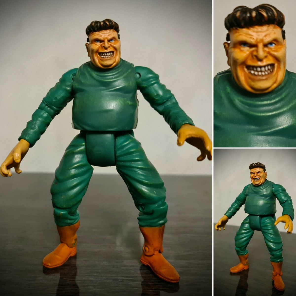 Marvel Spiderman Spider-man Dr Octopus Doc Ock Action Figure 2004 