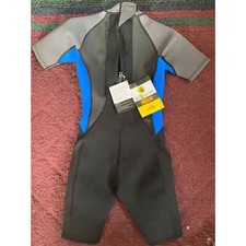 New Body Glove youth small Springsuit with tags - black and blue