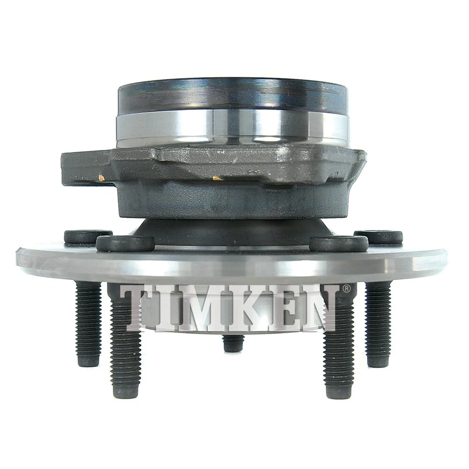 Подшипник колеса и ступица в сборе - полный привод, 2-колесный ABS Timken подходит для Ford F-150 1997 года выпуска - Изображение 3 из 4