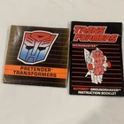 Transformers Pretender Micromaster Autobot Ground shaker Catalog Brochure Insert