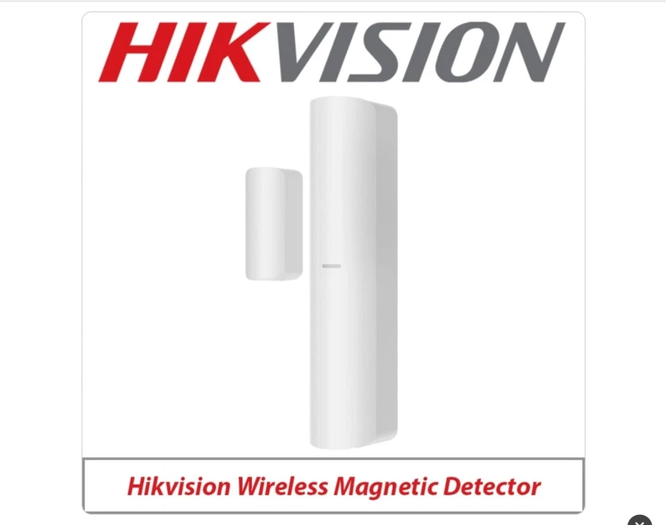 Hikvision AX PRO Contatto magnetico Wireless 868Mhz DS-PDMC-EG2-WE