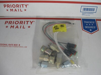 MEYER GENUINE E-58H SNOW PLOW PUMP COUPLER, HOSE AND CONNECTOR ADAPTER KIT 08128